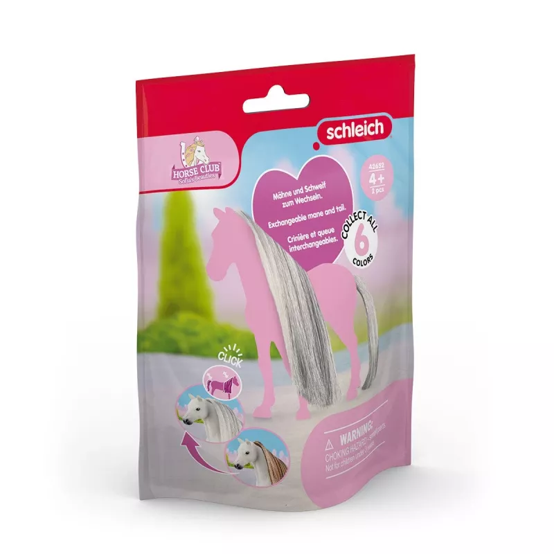 Schleich HORSE CLUB Sofijas Skaistules Pelēkais zirgs 3+