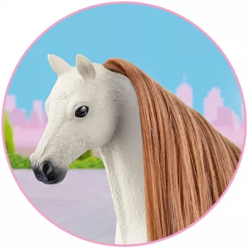 Schleich HORSE CLUB Sofia’s Beauties Choco šokolādes krāsas zirga figūriņa