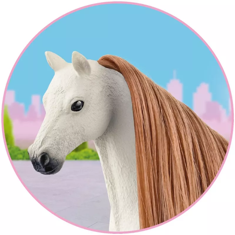 Schleich HORSE CLUB Sofia’s Beauties Choco šokolādes krāsas zirga figūriņa