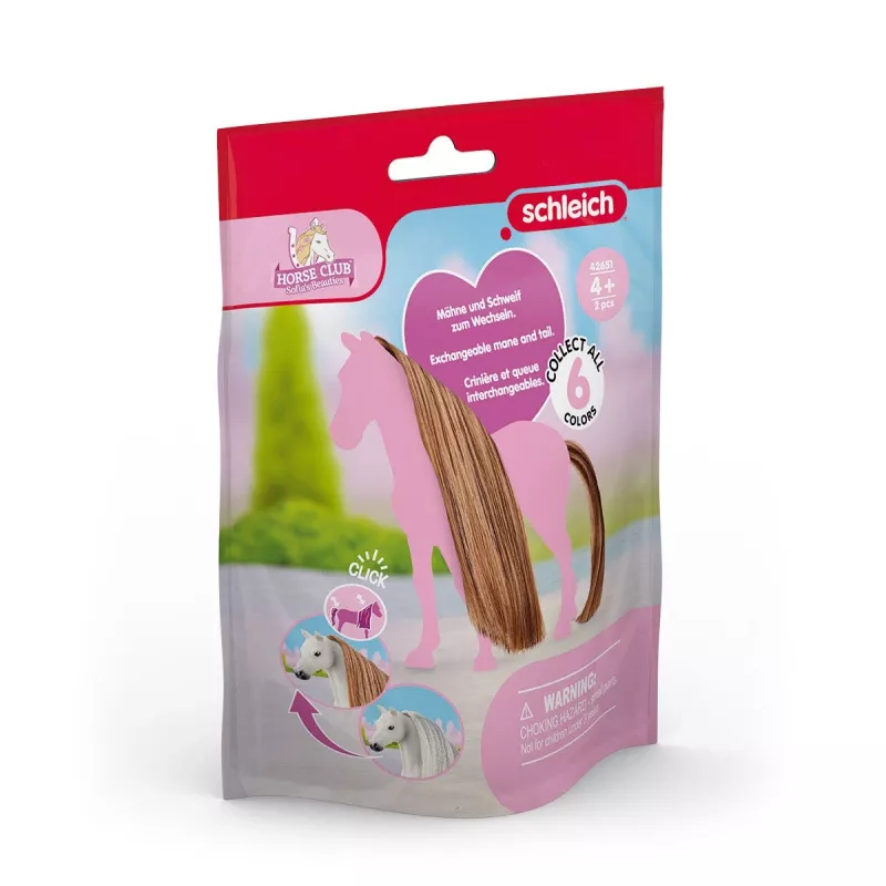Schleich HORSE CLUB Sofia’s Beauties Choco šokolādes krāsas zirga figūriņa