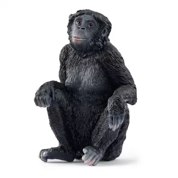 Figūriņa Šleich WILD LIFE Bonobo mātīte 14875 Melna 3 gadi