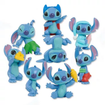 Figūra Just Play Stitch PVC kolekcionējama, daudzkrāsaina, piemērota no 3 gadiem