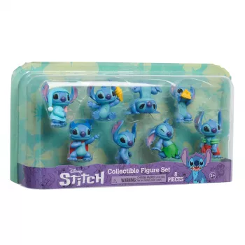 Figūra Just Play Stitch PVC kolekcionējama, daudzkrāsaina, piemērota no 3 gadiem