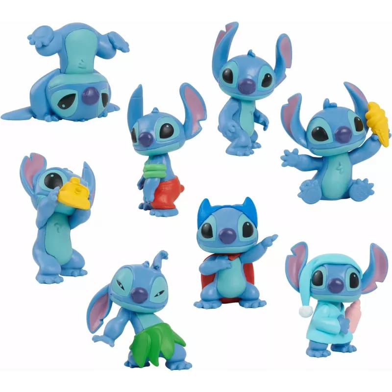 Figūra Just Play Stitch PVC kolekcionējama, daudzkrāsaina, piemērota no 3 gadiem