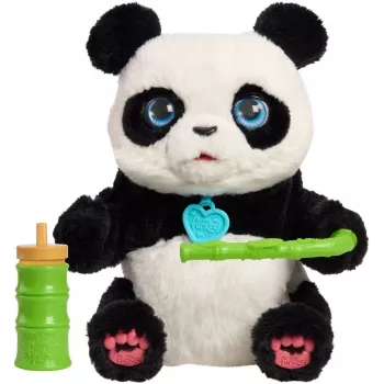 Just Play FurReal – Coco, Ripojošā Panda (Zēns/Meitene, 4+ gadi, Skaņas efekti)
