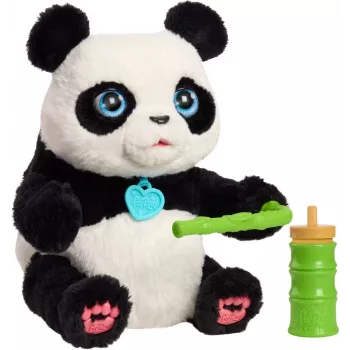 Just Play FurReal – Coco, Ripojošā Panda (Zēns/Meitene, 4+ gadi, Skaņas efekti)