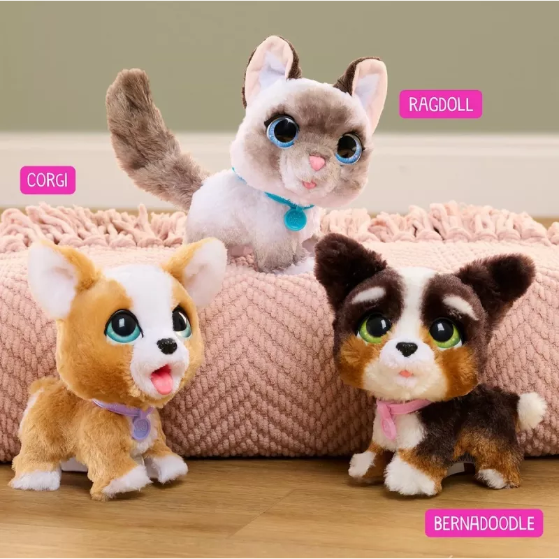 FurReal Poop-a-lots Corgi, Zēns/Meitene, 4 gadi, Skaņas