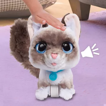 FurReal Wag-a-lots Kitty – interaktīvs kaķēns, zēns/meitene, 4 gadi, skaņas efekti
