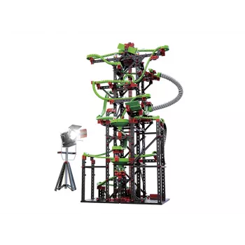 Fisher-Price PROFI Dynamic XXL - bumbiņu trase, būvkomplekts, 9 gadi, 1310 gab., 3.4 kg