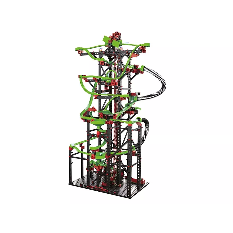Fisher-Price PROFI Dynamic XXL - bumbiņu trase, būvkomplekts, 9 gadi, 1310 gab., 3.4 kg