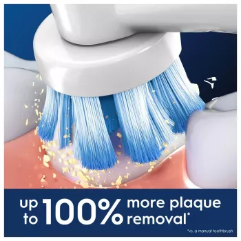 Oral-B Sensitive Clean zobu birstes galviņas 12 gab. Baltas