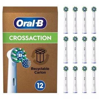 Oral-B CrossAction 12 gab. Baltas