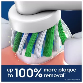 Oral-B CrossAction 12 gab. Baltas