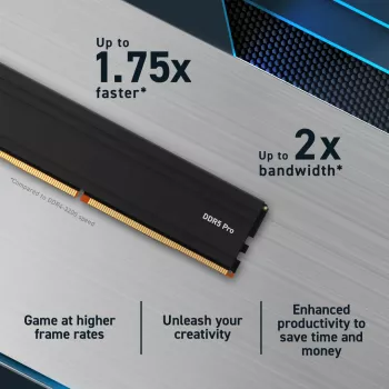Micron / Crucial Pro DDR5-5600 UDIM 48GB komplekts (24GBx2)