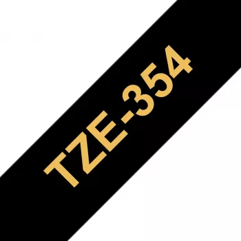 Lentes lente Brother TZe354 24mm Zelts uz Melna