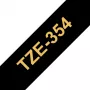 Lentes lente Brother TZe354 24mm Zelts uz Melna