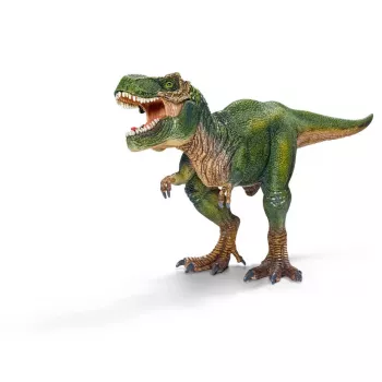 Schleich Dinozauri Tyrannosaurus rex, 4 gadi, Dinozauru laikmets, Dinozauri un vulkāns, Daudzkrāsains, Plastmasa