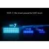 NETGEAR Orbi 370 papildsatelīts - Dual-band Wi-Fi 7, balts, iekšējās antenas