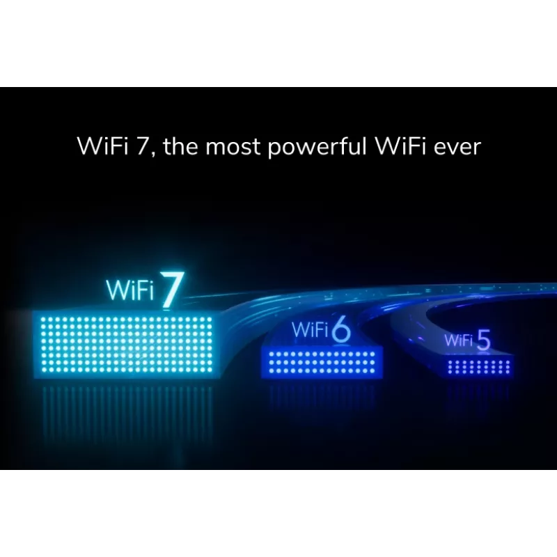 NETGEAR Orbi 370 papildsatelīts - Dual-band Wi-Fi 7, balts, iekšējās antenas
