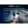 NETGEAR Orbi 370 papildsatelīts - Dual-band Wi-Fi 7, balts, iekšējās antenas