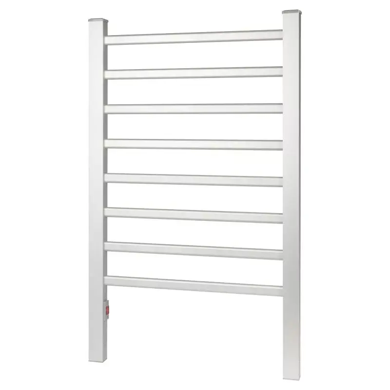 ProfiCare PC-EHW 3115 elektriskais dvieļu radiators, 125 W, pie sienas vai uz grīdas, sudraba krāsā