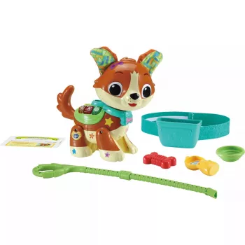 VTech Run With Me Puppy 80-552564 interaktīvā rotaļlieta ar skaņu un kustībām