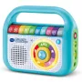 VTech Baby Mans pirmais mūzikas atskaņotājs, muzikālā rotaļlieta, 2 gadi, AA, 480 g, zila, balta