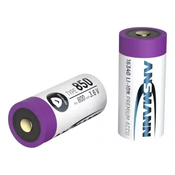 Ansmann 1300-0017 uzlādējams akumulators Litija-Jonu 3.6V