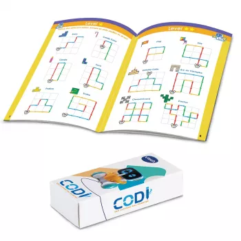 VTech 553704 Interaktīvā mācību rotaļlieta, 4-8 gadi, AA baterijas, Daudzkrāsaina