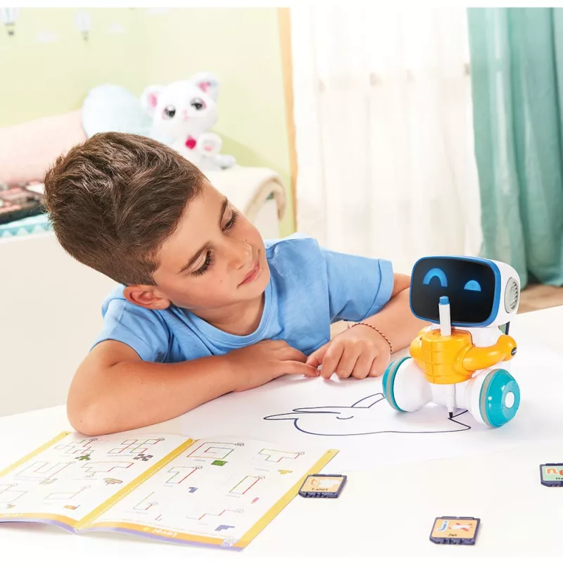 VTech 553704 Interaktīvā mācību rotaļlieta, 4-8 gadi, AA baterijas, Daudzkrāsaina