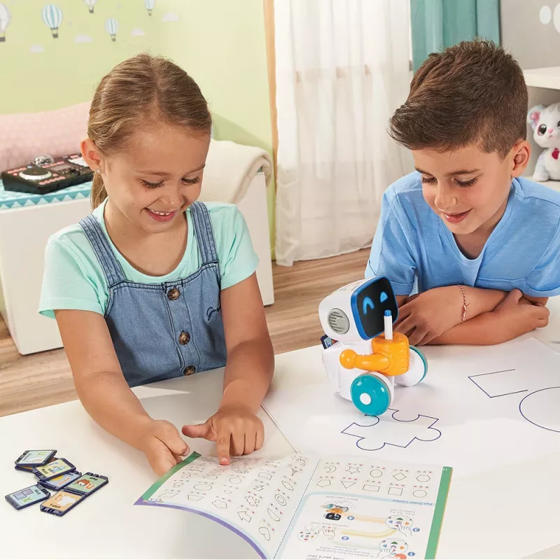 VTech 553704 Interaktīvā mācību rotaļlieta, 4-8 gadi, AA baterijas, Daudzkrāsaina