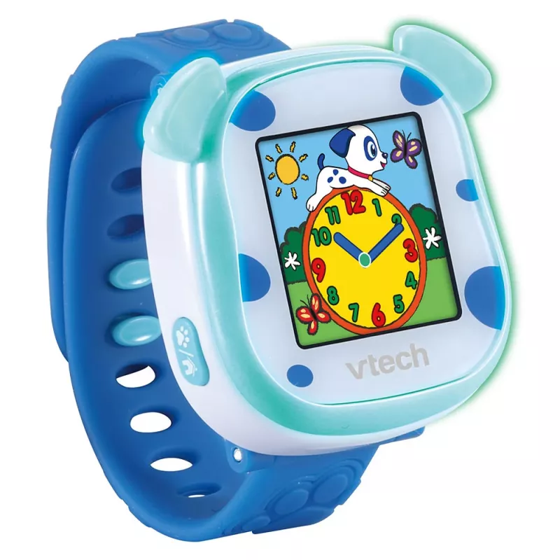 Bērnu pulkstenis VTech My First KidiWatch – digitālais pulkstenis bērniem, daudzkrāsains, 3+ gadiem, 90 g
