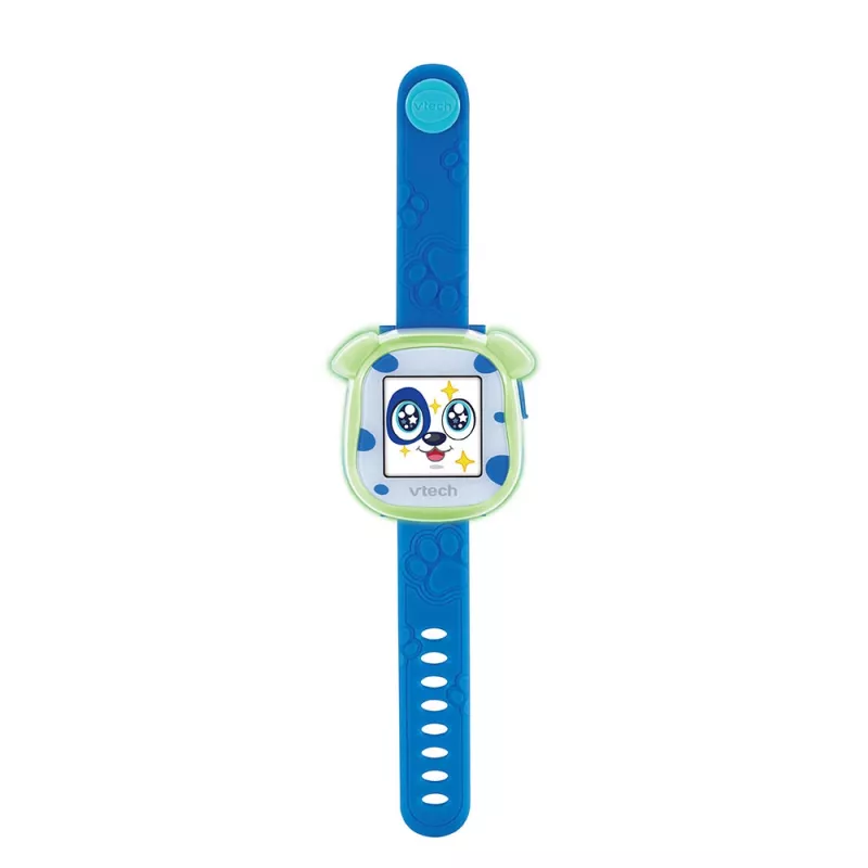Bērnu pulkstenis VTech My First KidiWatch – digitālais pulkstenis bērniem, daudzkrāsains, 3+ gadiem, 90 g