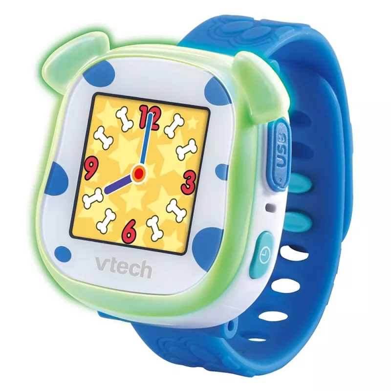 Bērnu pulkstenis VTech My First KidiWatch – digitālais pulkstenis bērniem, daudzkrāsains, 3+ gadiem, 90 g