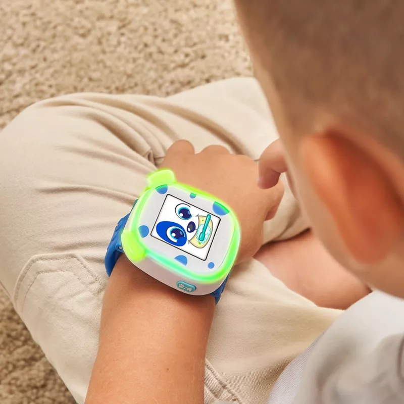 Bērnu pulkstenis VTech My First KidiWatch – digitālais pulkstenis bērniem, daudzkrāsains, 3+ gadiem, 90 g