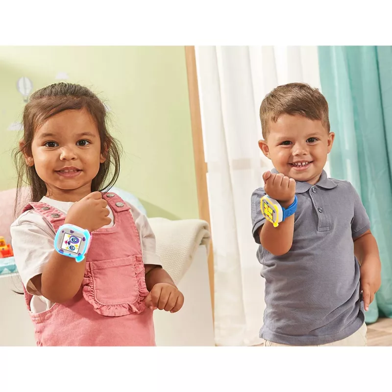 Bērnu pulkstenis VTech My First KidiWatch – digitālais pulkstenis bērniem, daudzkrāsains, 3+ gadiem, 90 g