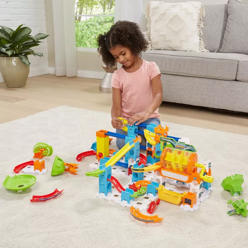 VTech Marble Rush Super Action Set L100 E Daudzkrāsains 1 Spēlētājs 4-12 Gadi