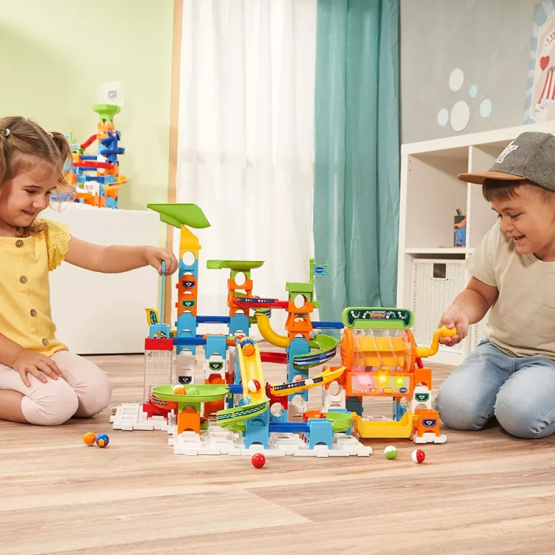 VTech Marble Rush Super Action Set L100 E Daudzkrāsains 1 Spēlētājs 4-12 Gadi