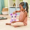 VTech KidiFriends DJ BeatBoxer mīkstā rotaļlieta ar balss ierakstu un automātisku izslēgšanos, daudzkrāsaina