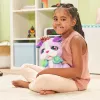 VTech KidiFriends DJ BeatBoxer mīkstā rotaļlieta ar balss ierakstu un automātisku izslēgšanos, daudzkrāsaina