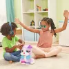 VTech KidiFriends DJ BeatBoxer mīkstā rotaļlieta ar balss ierakstu un automātisku izslēgšanos, daudzkrāsaina