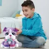 VTech KidiFriends DJ BeatBoxer mīkstā rotaļlieta ar balss ierakstu un automātisku izslēgšanos, daudzkrāsaina