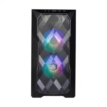 COOLER MASTER MasterBox TD300 Mesh Melnais vidējais torņa korpuss