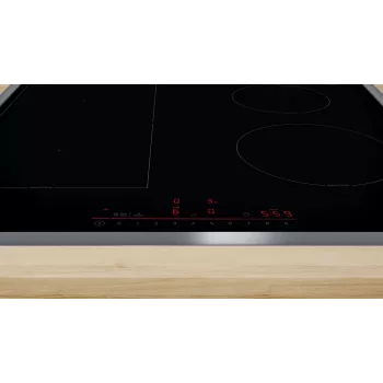 Bosch Serie 6 PVS64RHB1E indukcijas plīts virsma, melna, iebūvējama, 60 cm, 4 zonas