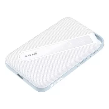 Mobilais karstais punkts D-Link 4G LTE AX300 Wi‑Fi 6 portatīvais modems, balts, USB‑C, 150 Mbps
