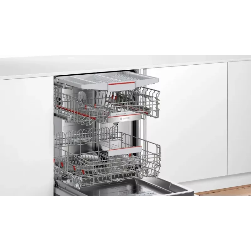 Bosch Serie 6 SMV6ZCX16E trauku mazgājamā mašīna pilnībā iebūvējama 14 komplekti