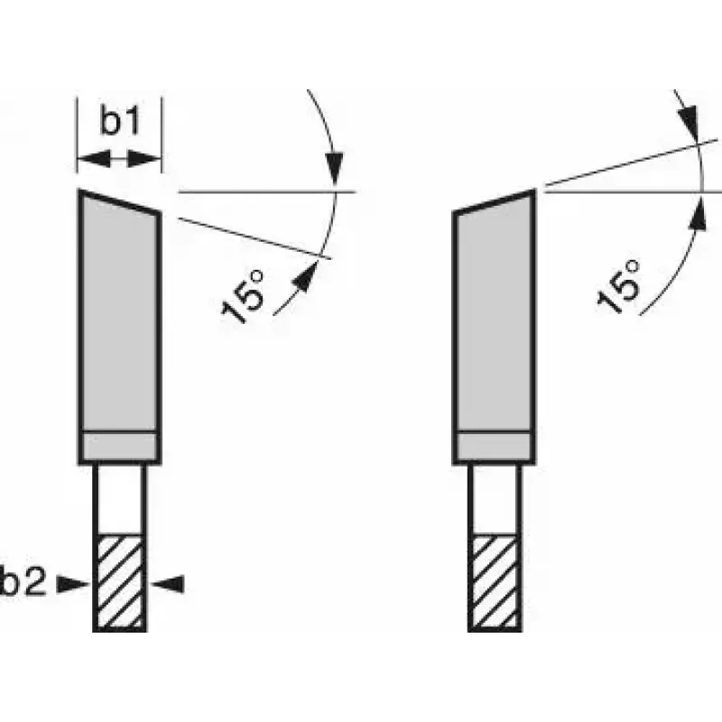 Zāģa asmens ripzāģim Bosch 2 608 640 704 45 cm kokam