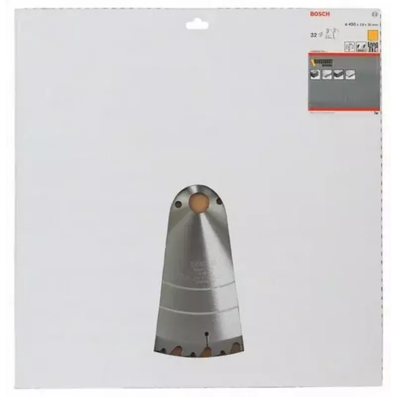 Zāģa asmens ripzāģim Bosch 2 608 640 704 45 cm kokam