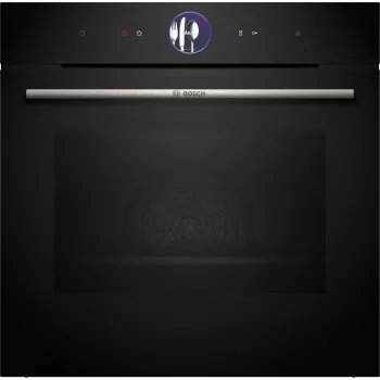 Bosch Serie 8 HSG7364B1 cepeškrāsns 71 L Melna