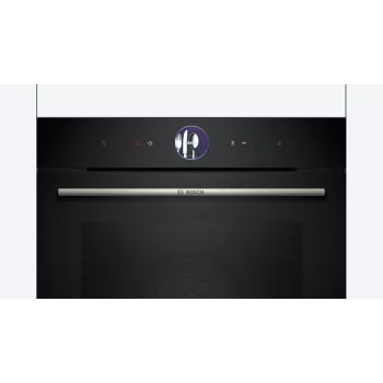 Bosch Serie 8 HSG7364B1 cepeškrāsns 71 L Melna